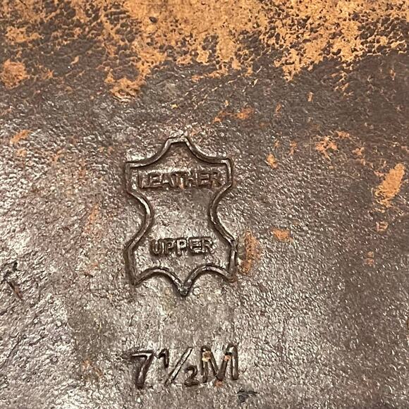 Tory Burch Marco Brown Leather Riding Boots Size 7.5 - Picture 10 of 11